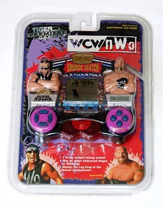 Обложка WCW nWo Grudge Match