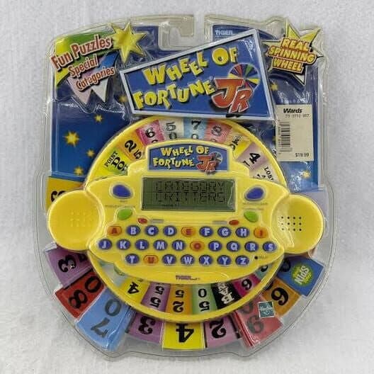 Обложка Wheel of Fortune Jr.