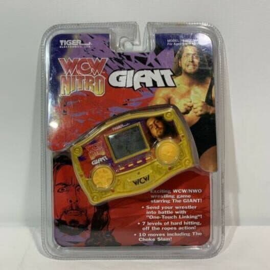 Обложка WCW Nitro Giant