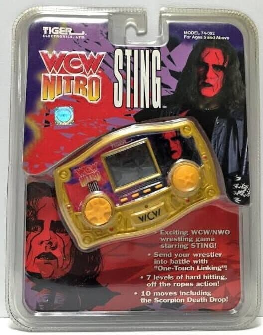 Обложка WCW Nitro Sting