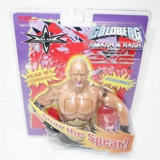 Обложка WCW Nitro Goldberg Smash & Bash Game