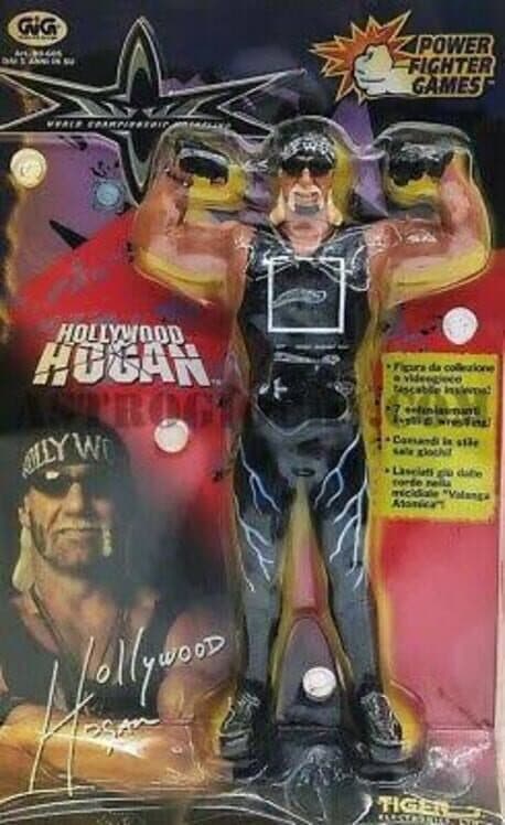 Обложка WCW Hollywood Hulk Hogan Power Fighter