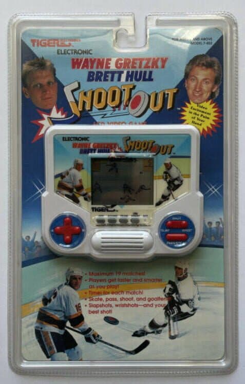 Обложка Wayne Gretzky and Brett Hull Shootout Hockey