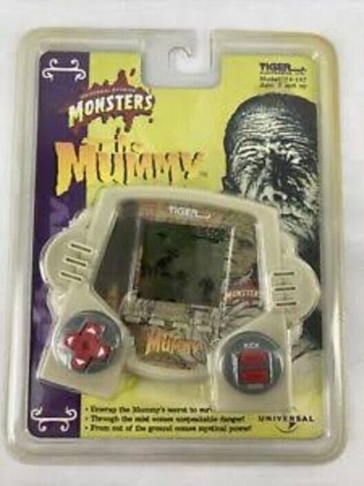 Обложка Universal Monsters the Mummy