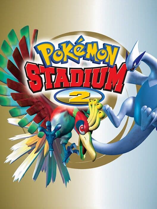 Обложка Pokémon Stadium 2