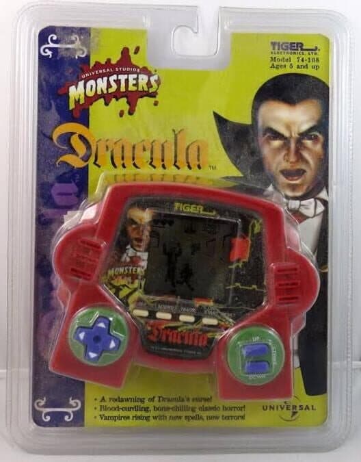 Обложка Universal Monsters Dracula