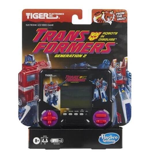 Обложка Transformers Generation 2