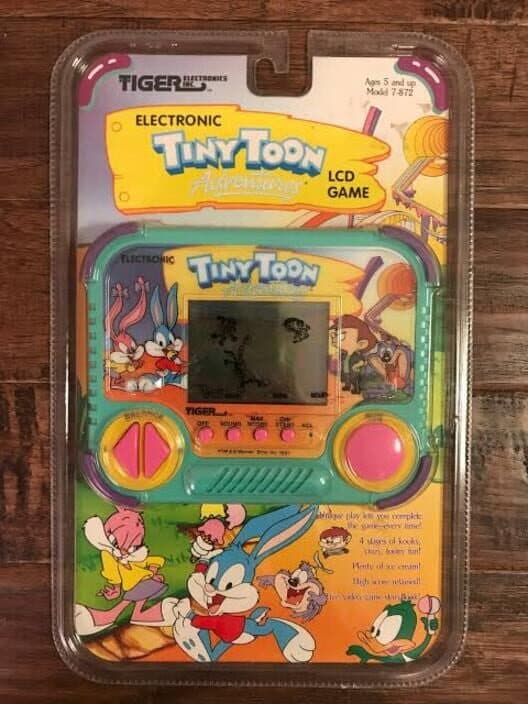 Обложка Tiny Toon Adventures