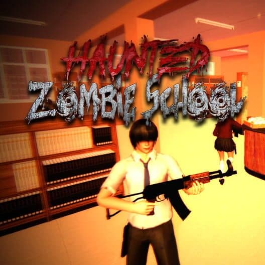 Обложка Haunted Zombie School