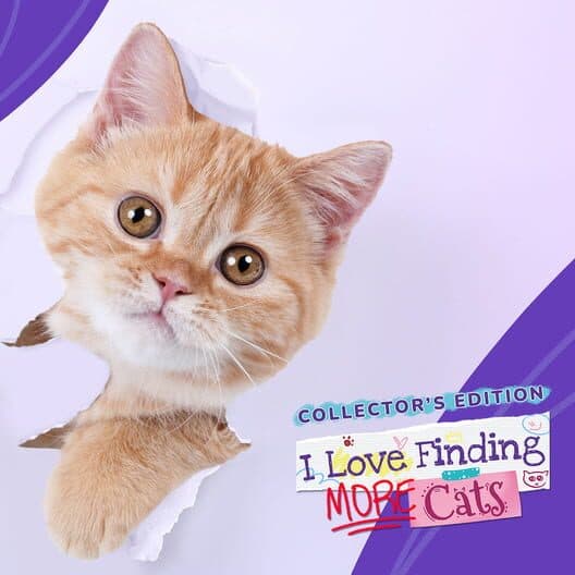 Обложка I Love Finding More Cats!: Collector's Edition