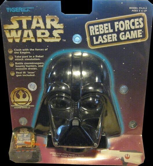 Обложка Star Wars: Rebel Forces Laser Game