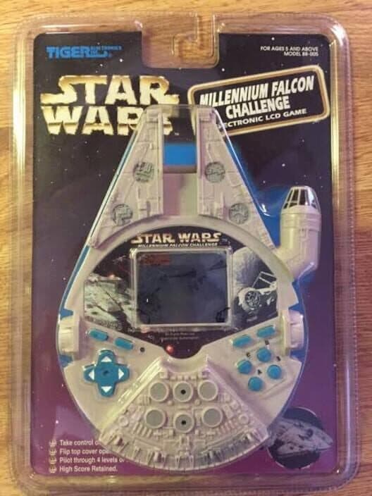 Обложка Star Wars: Millenium Falcon Challenge