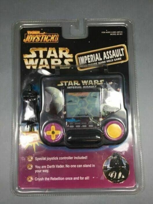 Обложка Star Wars: Imperial Assault
