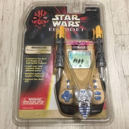 Обложка Star Wars: Episode I - Podrace Challenge Game