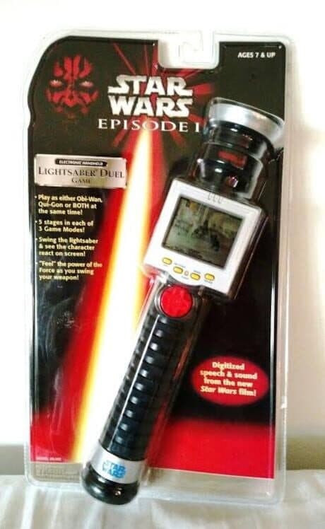 Обложка Star Wars: Episode I - Lightsaber Duel