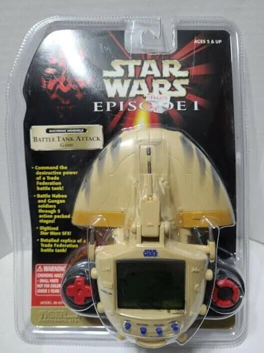 Обложка Star Wars: Episode I - Battle Tank Attack