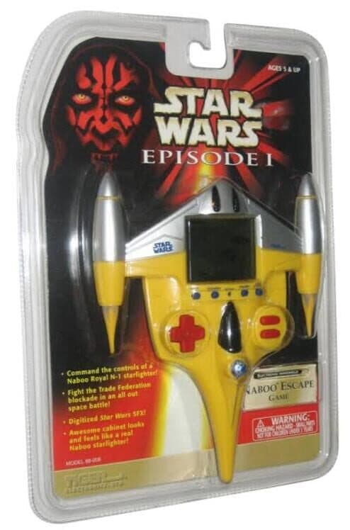 Обложка Star Wars: Episode I - Naboo Escape