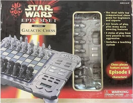 Обложка Star Wars: Episode I - Electronic Galactic Chess