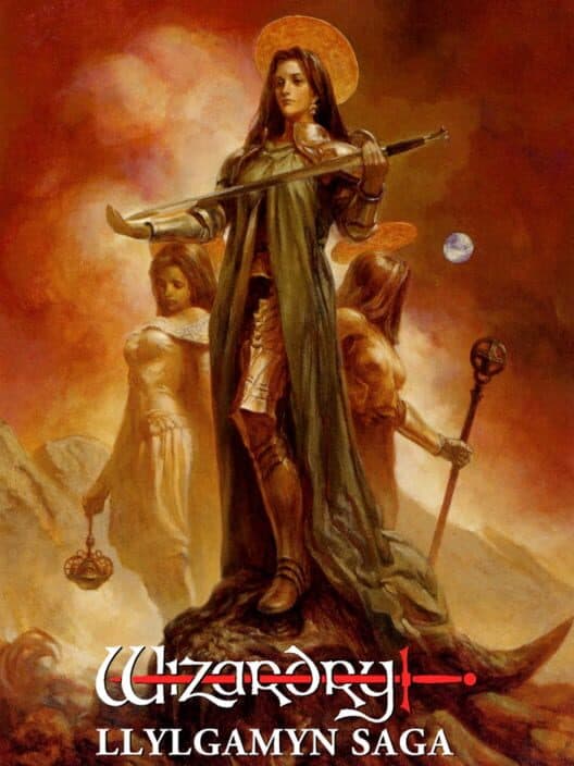 Обложка Wizardry: Llylgamyn Saga