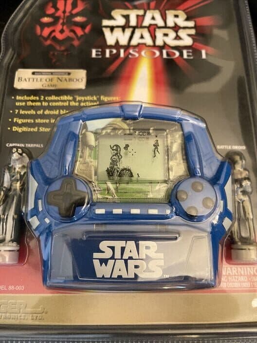 Обложка Star Wars: Episode I - Battle of Naboo