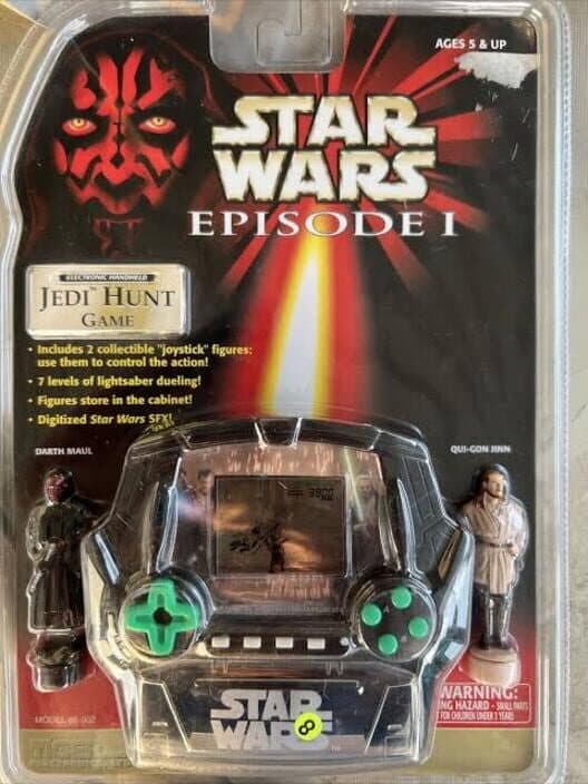 Обложка Star Wars: Episode I - Jedi Hunt