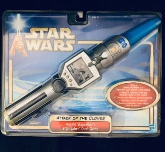 Обложка Star Wars: Episode II - Anakin Skywalker’s Lightsaber Duel