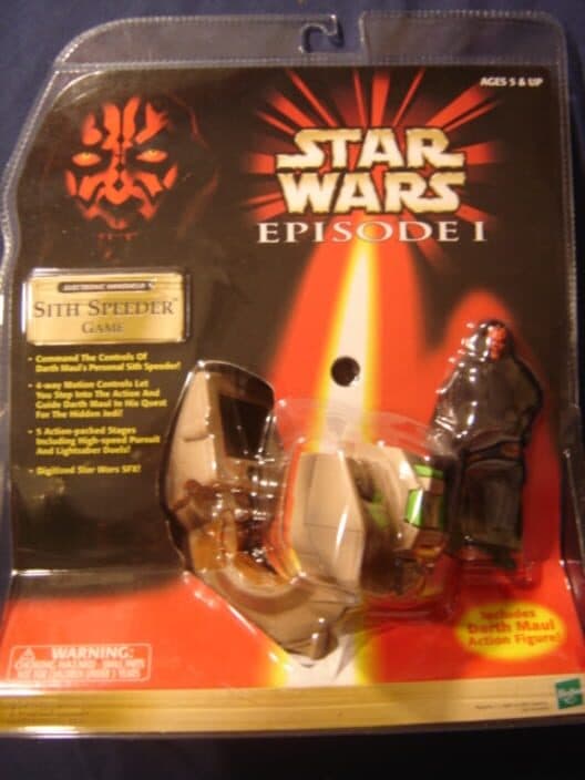 Обложка Star Wars: Episode I - Sith Speeder Game