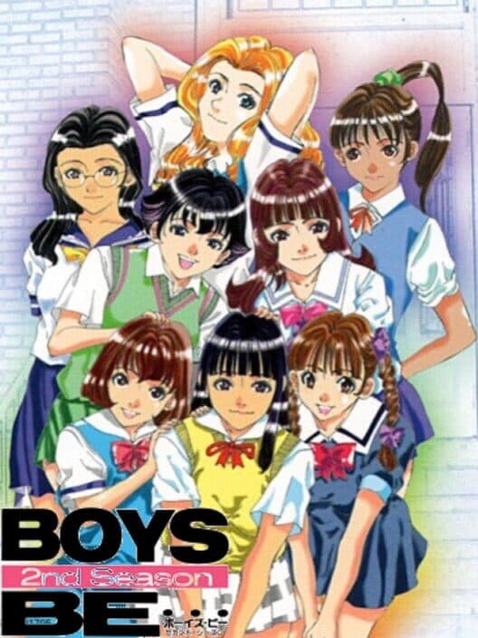 Обложка Boys Be 2nd Season
