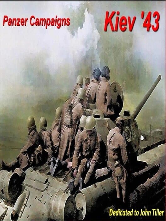 Обложка Panzer Campaigns: Kiev '43