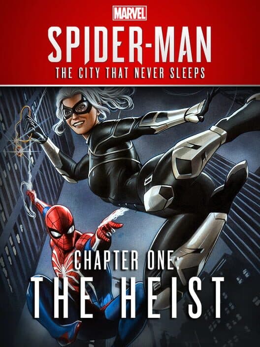 Обложка Marvel's Spider-Man: The Heist