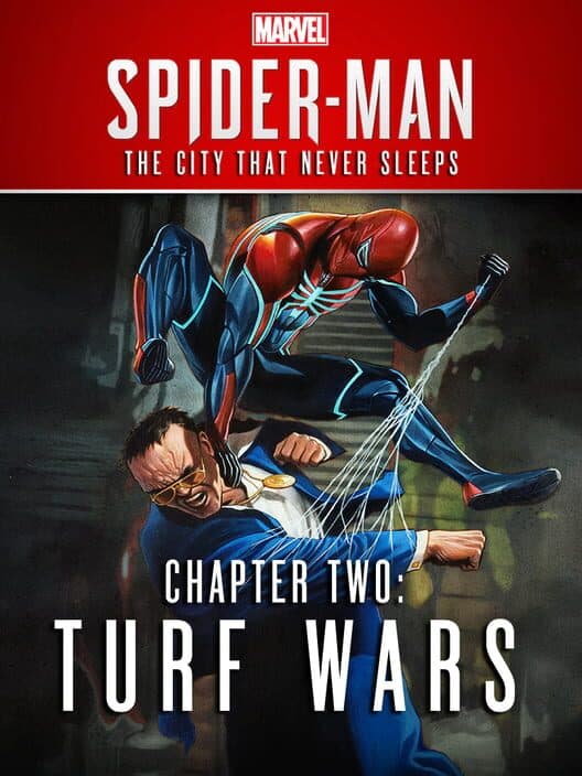 Обложка Marvel's Spider-Man: Turf Wars