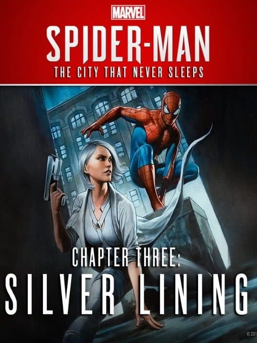 Обложка Marvel's Spider-Man: Silver Lining