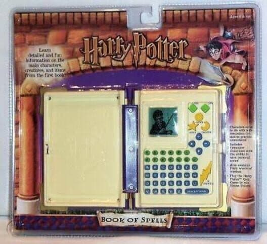 Обложка Harry Potter Book of Spells