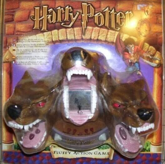 Обложка Harry Potter Fluffy Action Game
