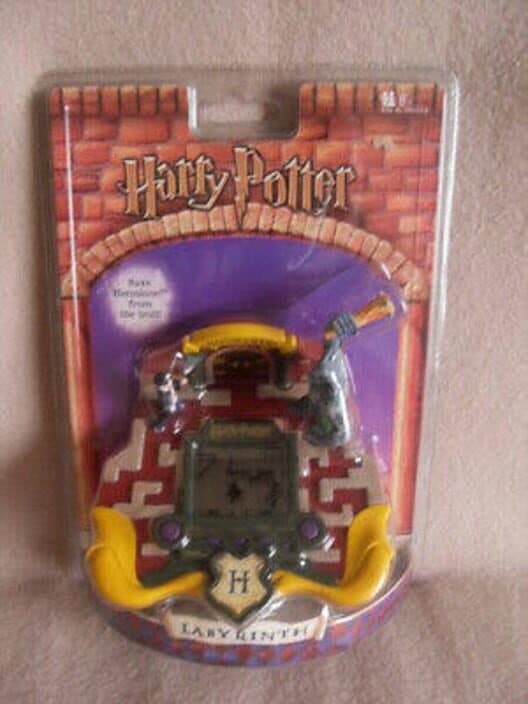 Обложка Harry Potter Labyrinth