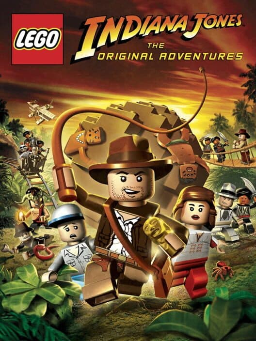 Обложка LEGO Indiana Jones: The Original Adventures