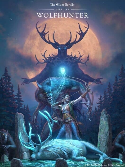 Обложка The Elder Scrolls Online: Wolfhunter