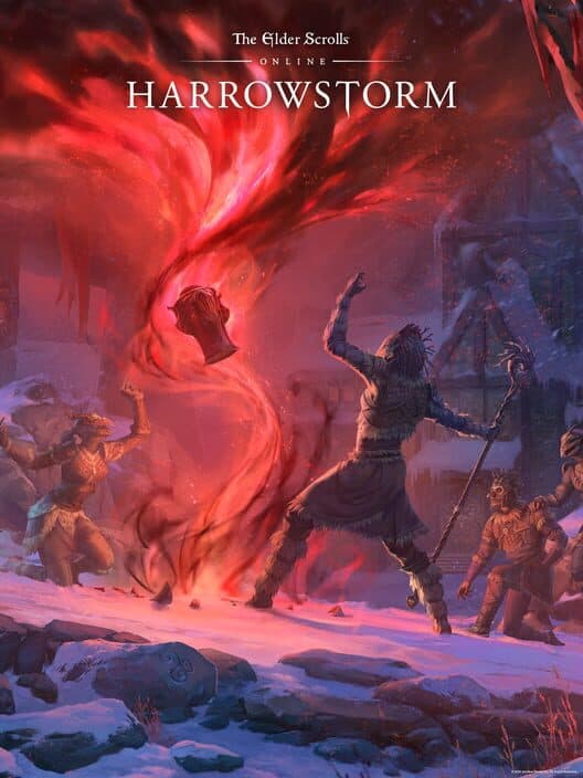 Обложка The Elder Scrolls Online: Harrowstorm