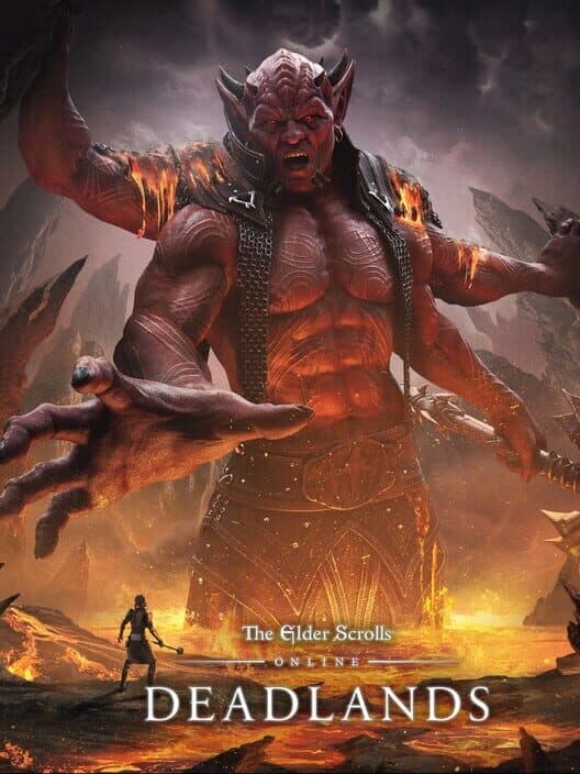 Обложка The Elder Scrolls Online: Deadlands