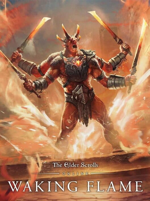 Обложка The Elder Scrolls Online: Waking Flame