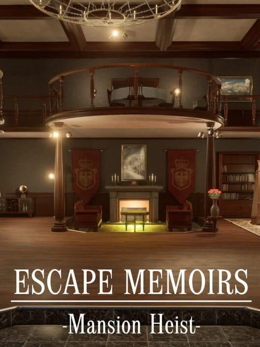 Обложка Escape Memoirs: Mansion Heist