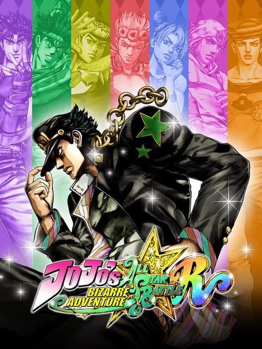 Обложка JoJo’s Bizarre Adventure: All-Star Battle R