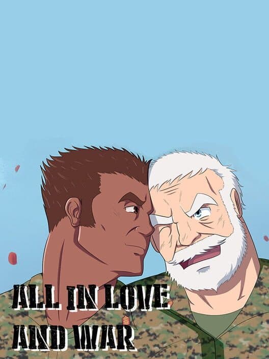 Обложка All in Love and War