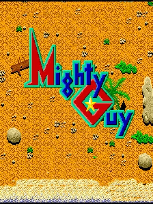 Обложка Mighty Guy
