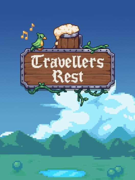 Обложка Travellers Rest