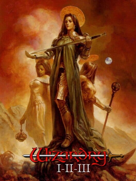 Обложка Wizardry I-II-III: The Story of Llylgamyn