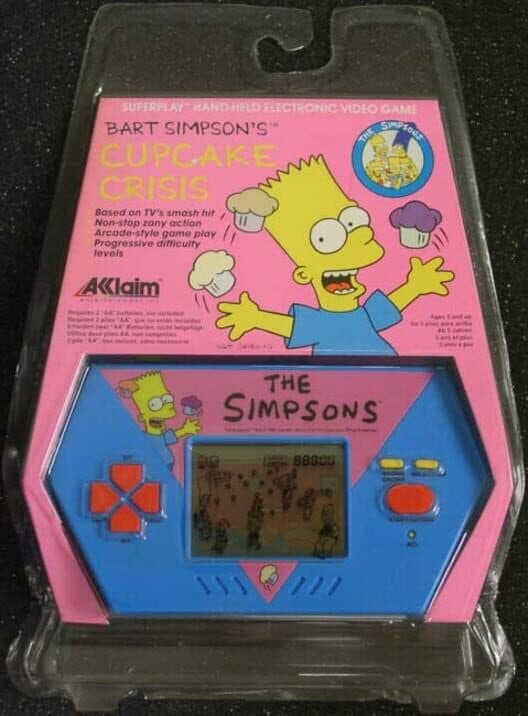 Обложка Bart Simpson's Cupcake Crisis