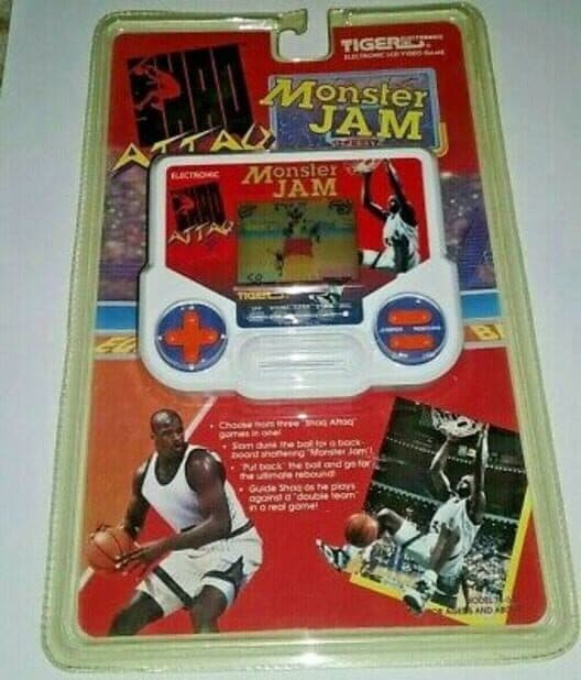 Обложка Shaq Attaq: Monster Jam