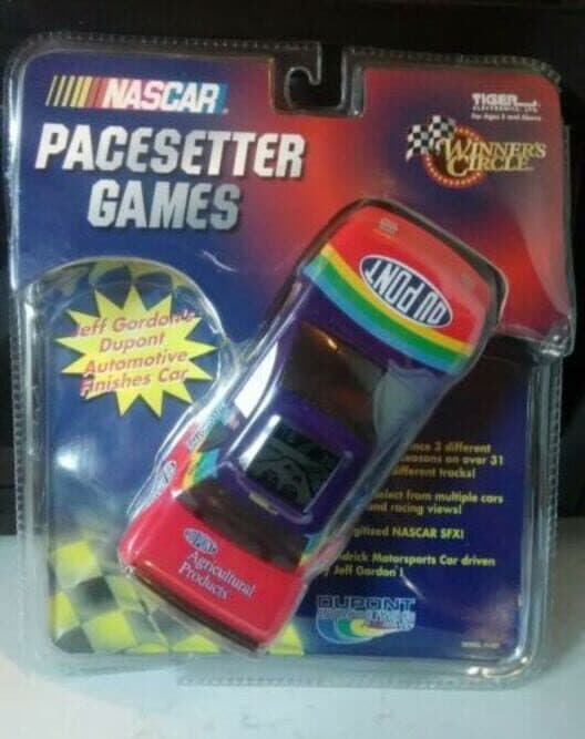 Обложка Jeff Gordon's Du Pont Pacesetter Games