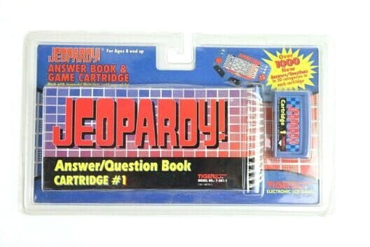 Обложка Jeopardy! Cartridge #1